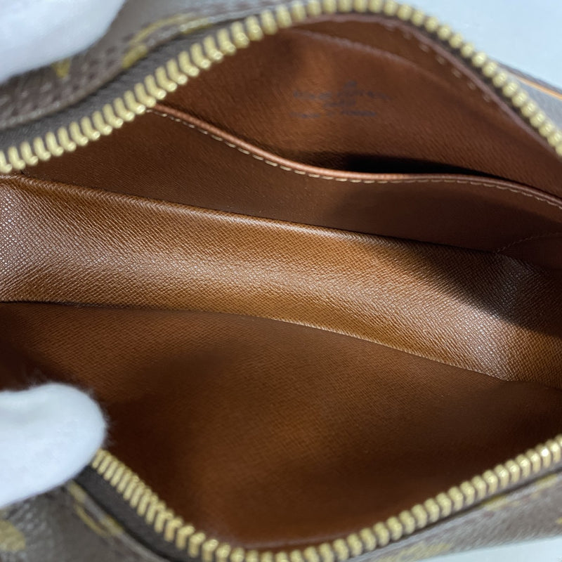 【6gc2574】ルイヴィトン ショルダーバッグ モノグラム ポシェットシテ M51183 ブラウン【中古】レディース