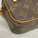 【6gc2574】ルイヴィトン ショルダーバッグ モノグラム ポシェットシテ M51183 ブラウン【中古】レディース