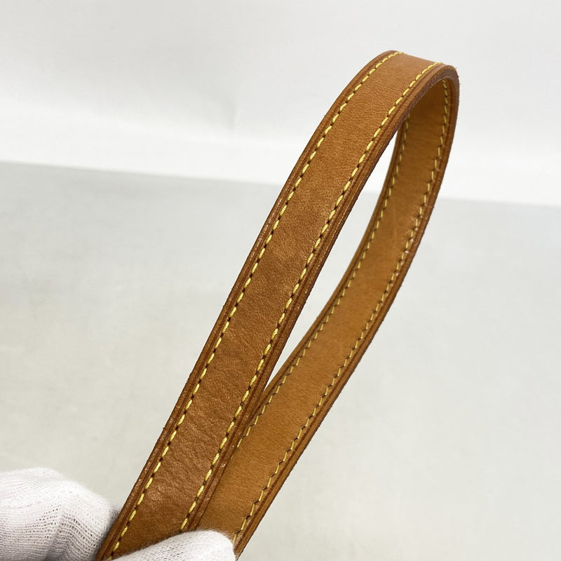 【6gc2574】ルイヴィトン ショルダーバッグ モノグラム ポシェットシテ M51183 ブラウン【中古】レディース