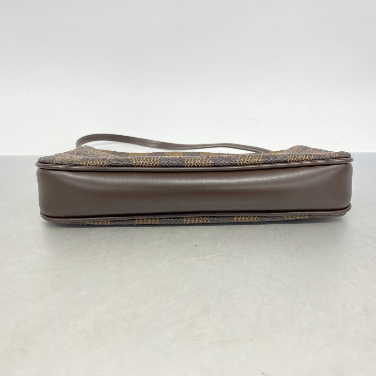 【6gc2586】ルイヴィトン ポーチ ダミエ ナヴォナ N51983 エベヌ【中古】レディース