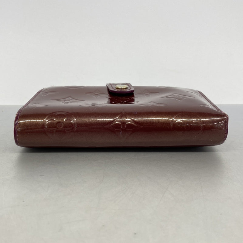【6gc2588】ルイヴィトン 財布 ヴェルニ ポルトフォイユヴィエノワ M93574 ヴィオレット【中古】レディース