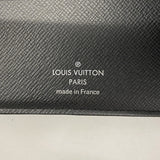 【6gc2590】ルイヴィトン 財布 モノグラム・エクリプス グラフィティ ポルトフォイユミュルティプル M81847 ブラック マルチカラー【中古】メンズ