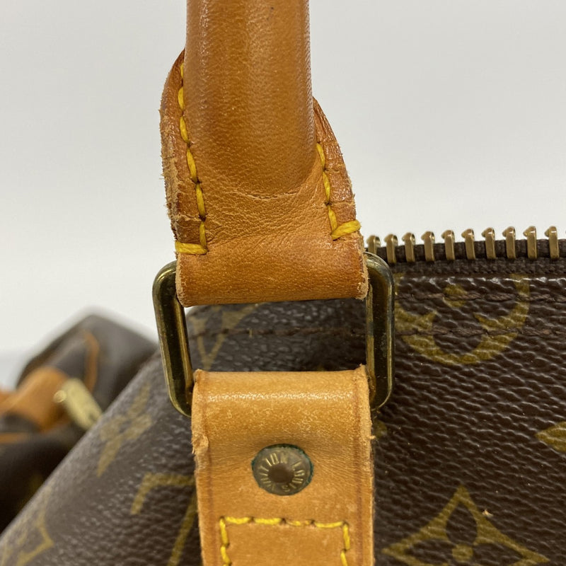 【6gc2591】ルイヴィトン ボストンバッグ モノグラム キーポルバンドリエール55 M41414 ブラウン【中古】メンズ レディース ユニセックス