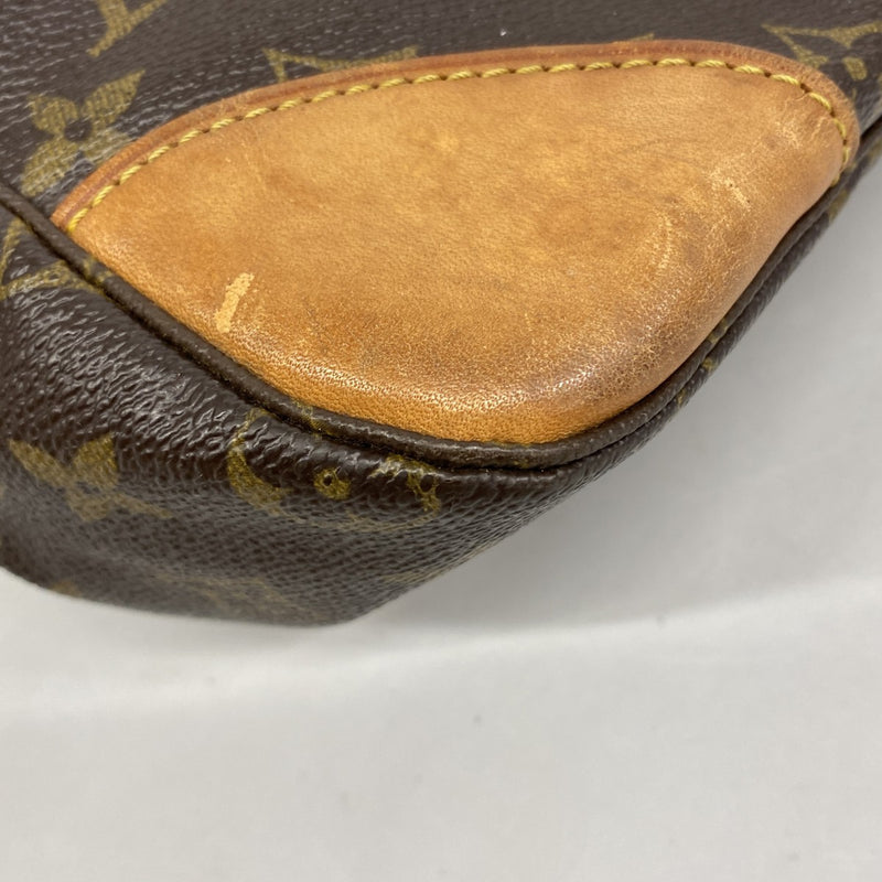 【6gc2592】ルイヴィトン ショルダーバッグ モノグラム ブローニュ M51265 ブラウン【中古】レディース