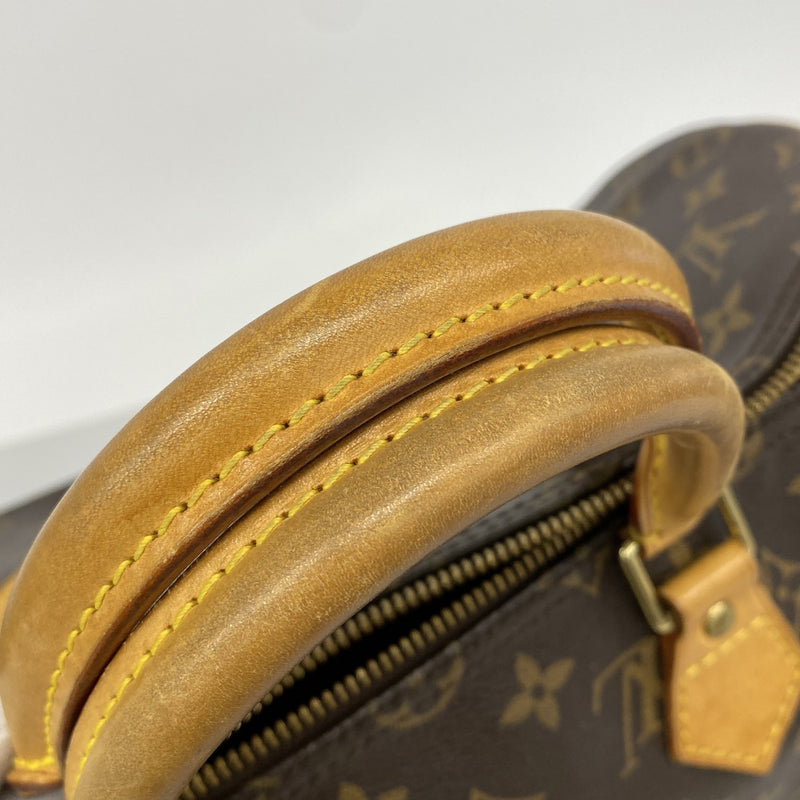 【6gc2593】ルイヴィトン ハンドバッグ モノグラム スピーディ35 M41107 ブラウン【中古】レディース