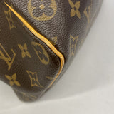 【6gc2593】ルイヴィトン ハンドバッグ モノグラム スピーディ35 M41107 ブラウン【中古】レディース