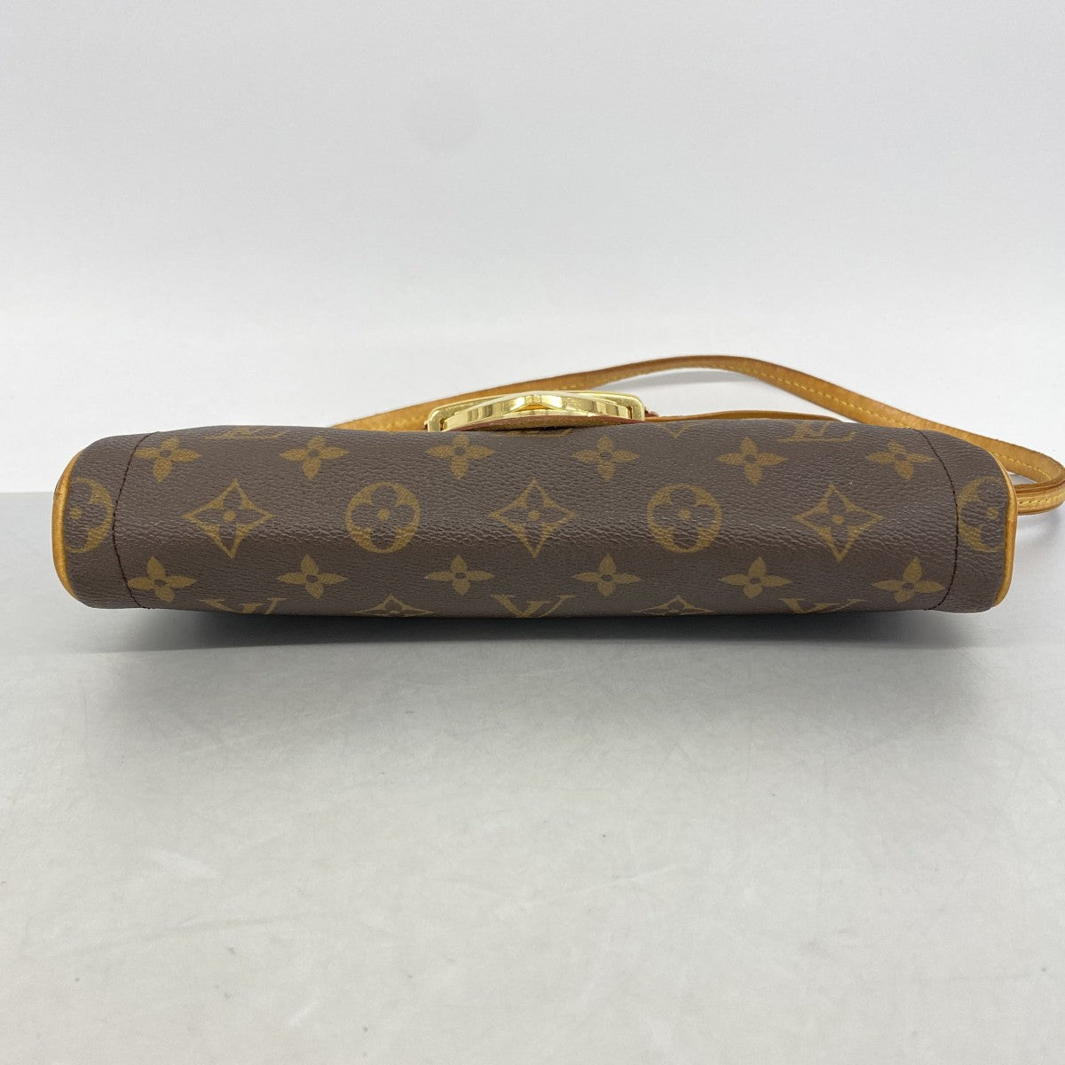 【6gc2594】ルイヴィトン ショルダーバッグ モノグラム ポシェットビバリー M40122 ブラウン【中古】レディース