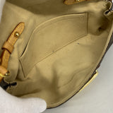 【6gc2594】ルイヴィトン ショルダーバッグ モノグラム ポシェットビバリー M40122 ブラウン【中古】レディース