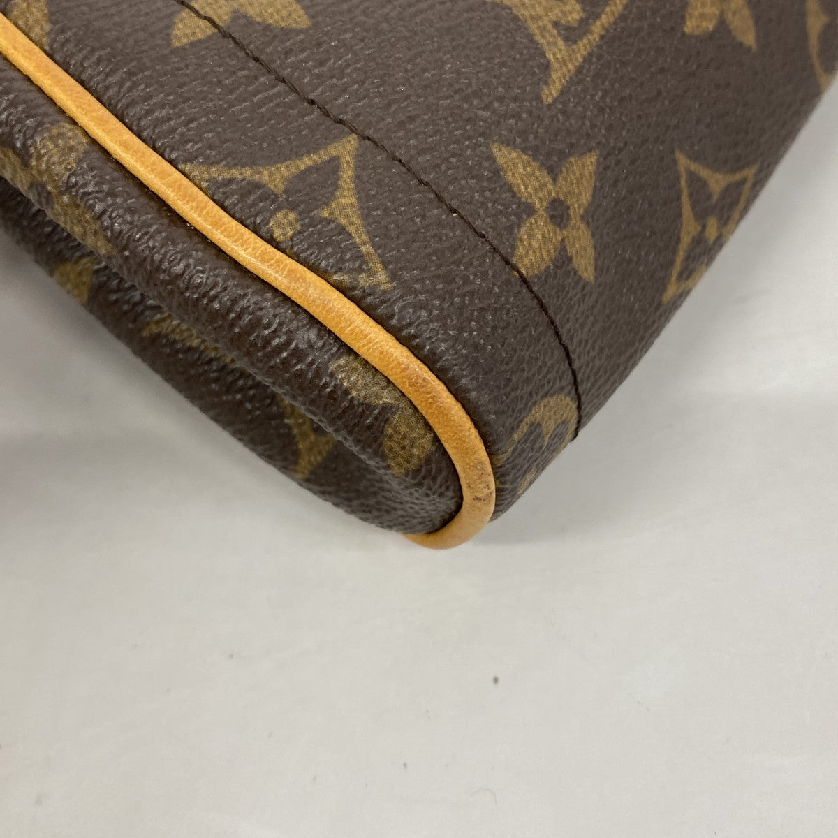 【6gc2594】ルイヴィトン ショルダーバッグ モノグラム ポシェットビバリー M40122 ブラウン【中古】レディース