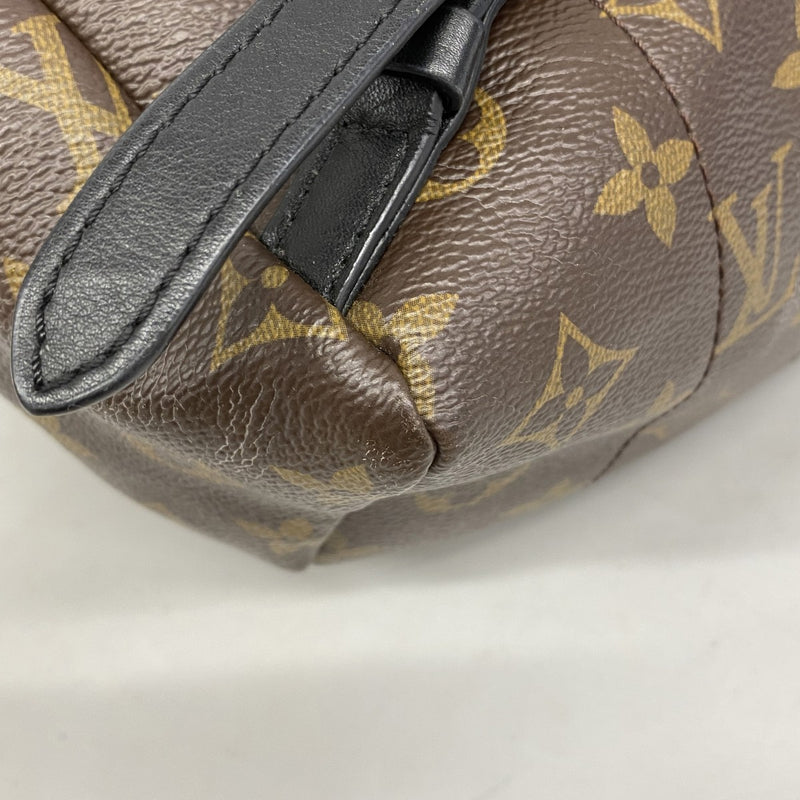 【6gc2595】ルイヴィトン リュック・デイパック モノグラム パームスプリングスバックパックPM M44871 ブラウン【中古】レディース