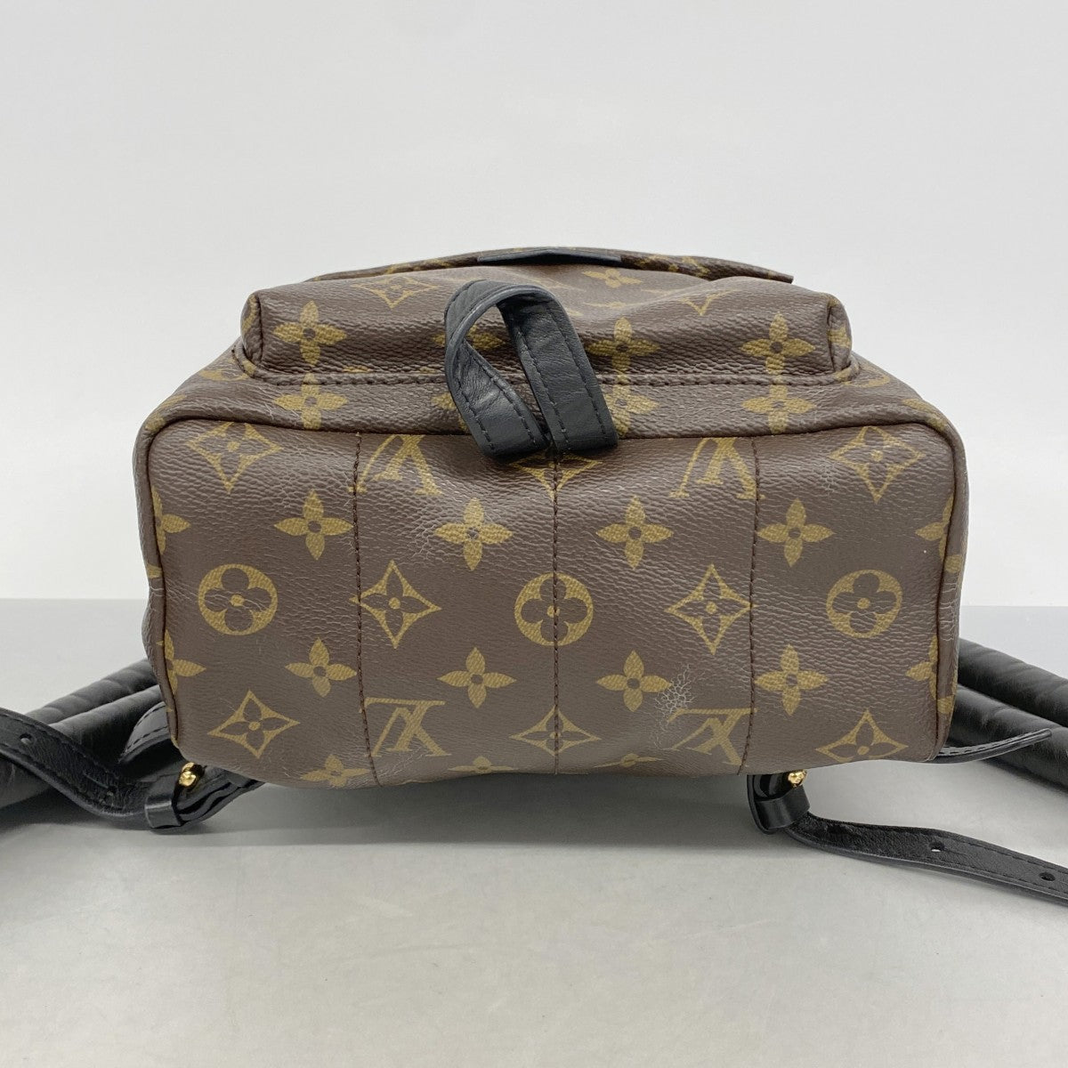 【6gc2595】ルイヴィトン リュック・デイパック モノグラム パームスプリングスバックパックPM M44871 ブラウン【中古】レディース