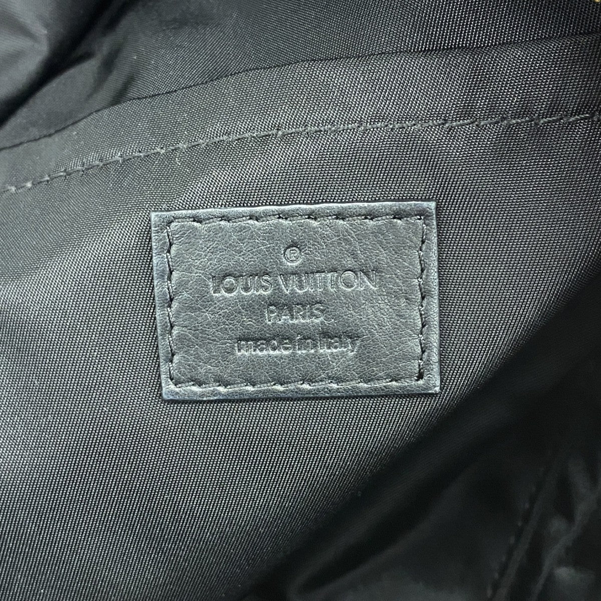 【6gc2595】ルイヴィトン リュック・デイパック モノグラム パームスプリングスバックパックPM M44871 ブラウン【中古】レディース
