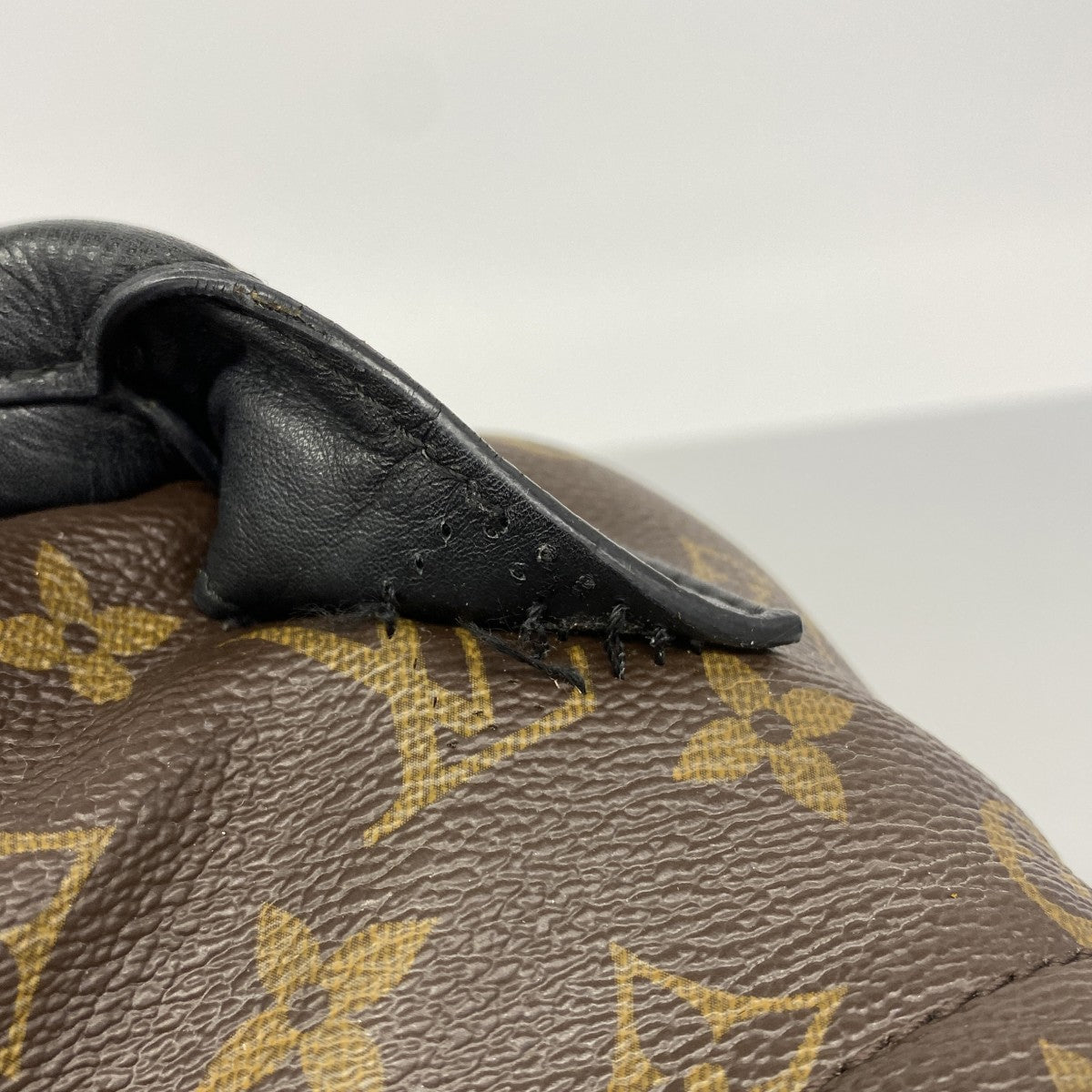 【6gc2595】ルイヴィトン リュック・デイパック モノグラム パームスプリングスバックパックPM M44871 ブラウン【中古】レディース