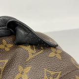 【6gc2595】ルイヴィトン リュック・デイパック モノグラム パームスプリングスバックパックPM M44871 ブラウン【中古】レディース