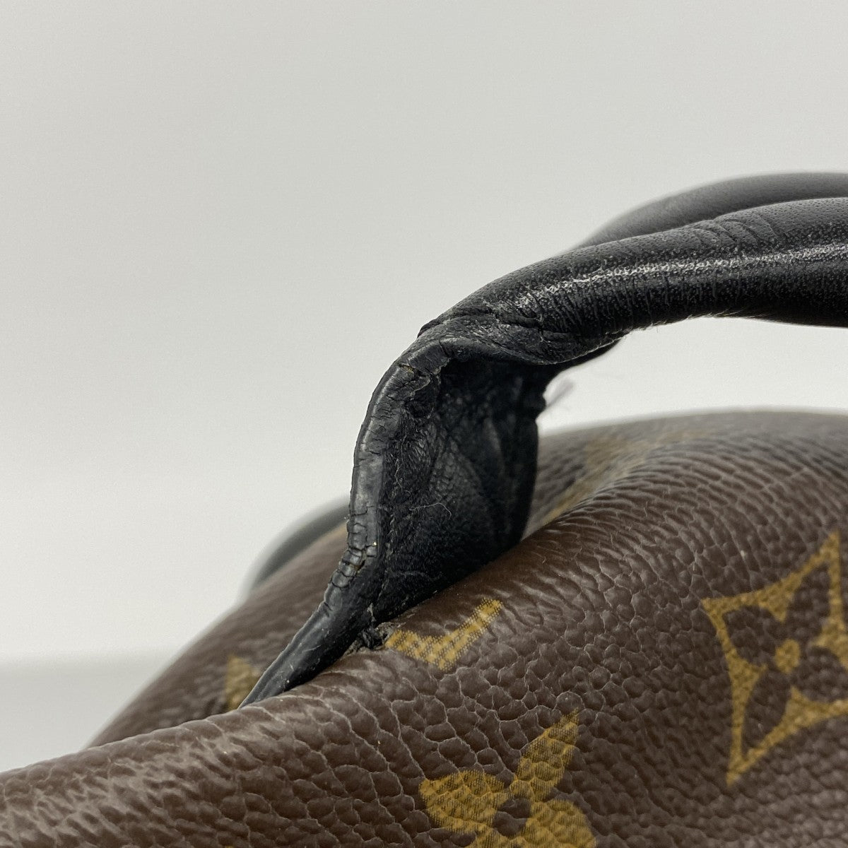 【6gc2595】ルイヴィトン リュック・デイパック モノグラム パームスプリングスバックパックPM M44871 ブラウン【中古】レディース