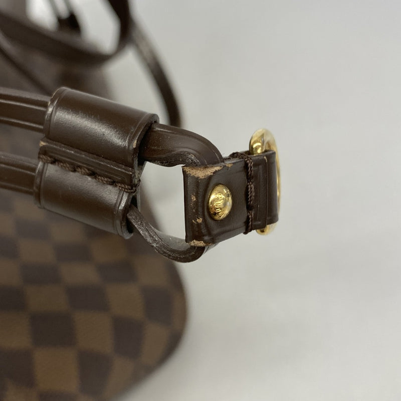 【6gc2596】ルイヴィトン トートバッグ ダミエ ネヴァーフルPM N51109 エベヌ【中古】レディース