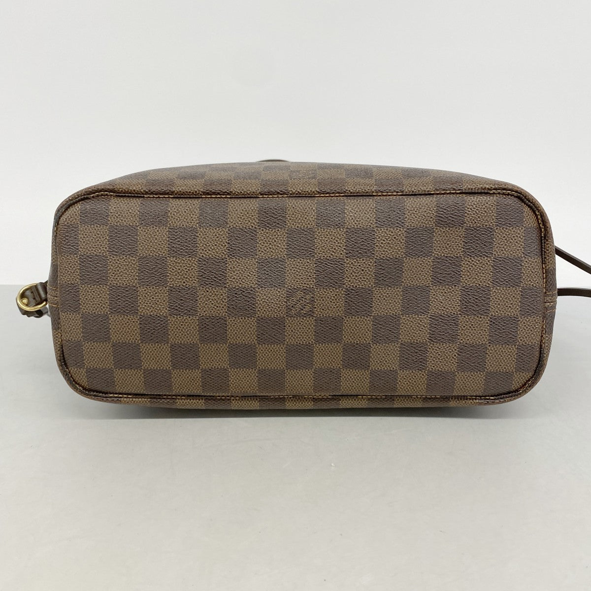 【6gc2596】ルイヴィトン トートバッグ ダミエ ネヴァーフルPM N51109 エベヌ【中古】レディース
