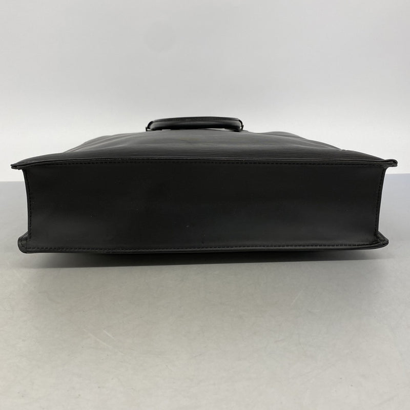 【6gc2598】ルイヴィトン トートバッグ エピ サックプラ M59242 ノワール【中古】メンズ レディース ユニセックス