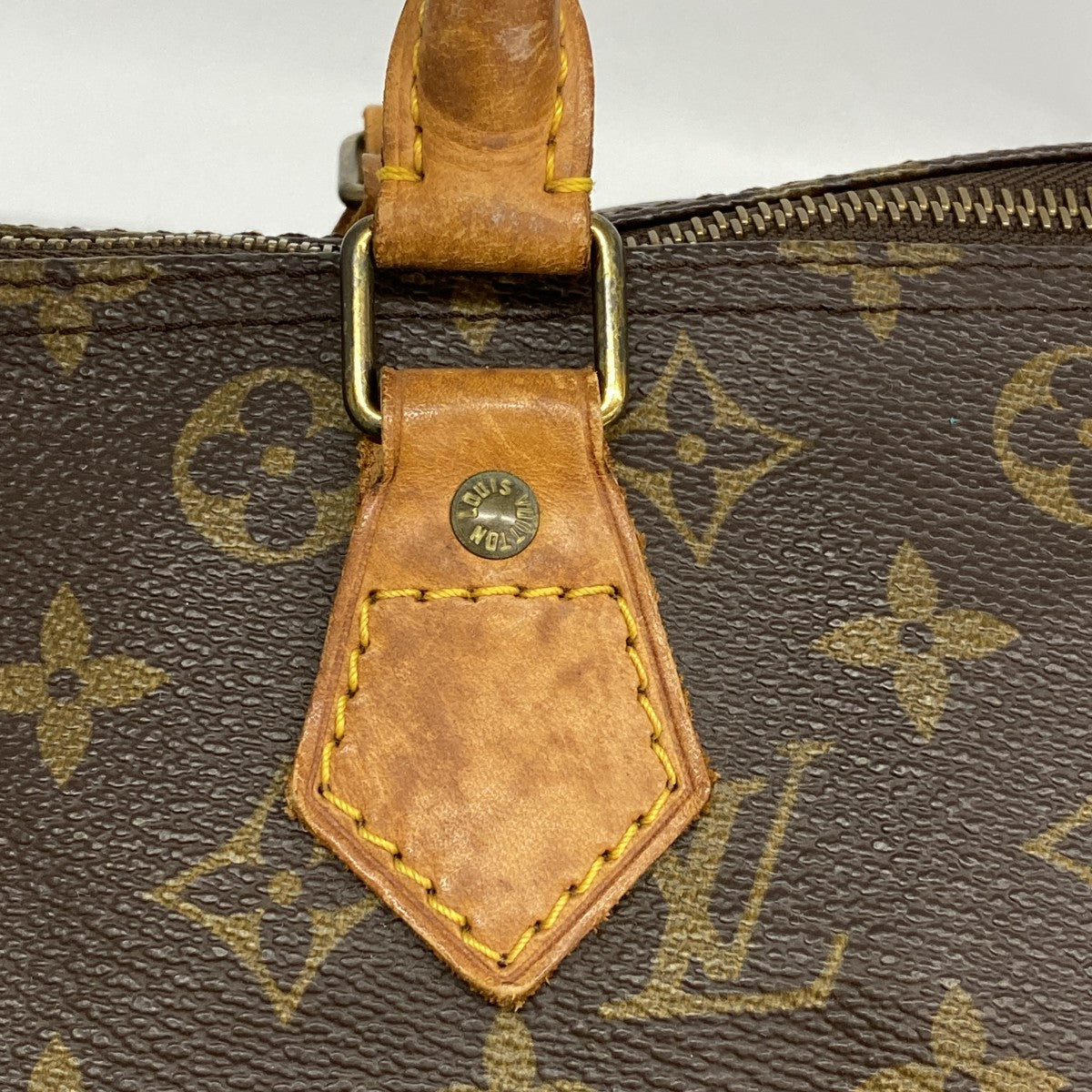 【6gc2604】ルイヴィトン ハンドバッグ モノグラム スピーディ30 M41526 ブラウン【中古】レディース