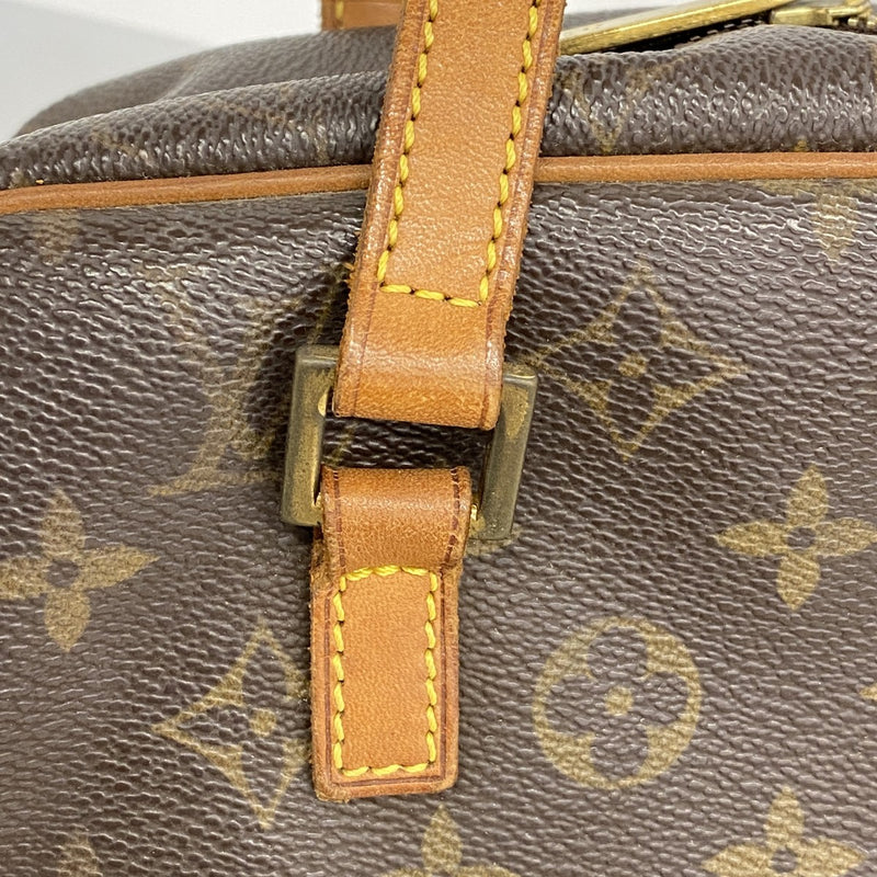 【6gc2606】ルイヴィトン ショルダーバッグ モノグラム シテMM M51182 ブラウン【中古】レディース