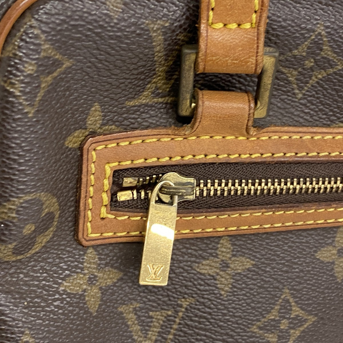 【6gc2606】ルイヴィトン ショルダーバッグ モノグラム シテMM M51182 ブラウン【中古】レディース