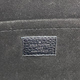 【6gc2607】ルイヴィトン クラッチバッグ トリヨン ポシェットジュールGMNM M67763 ノワール LVサークル【中古】メンズ
