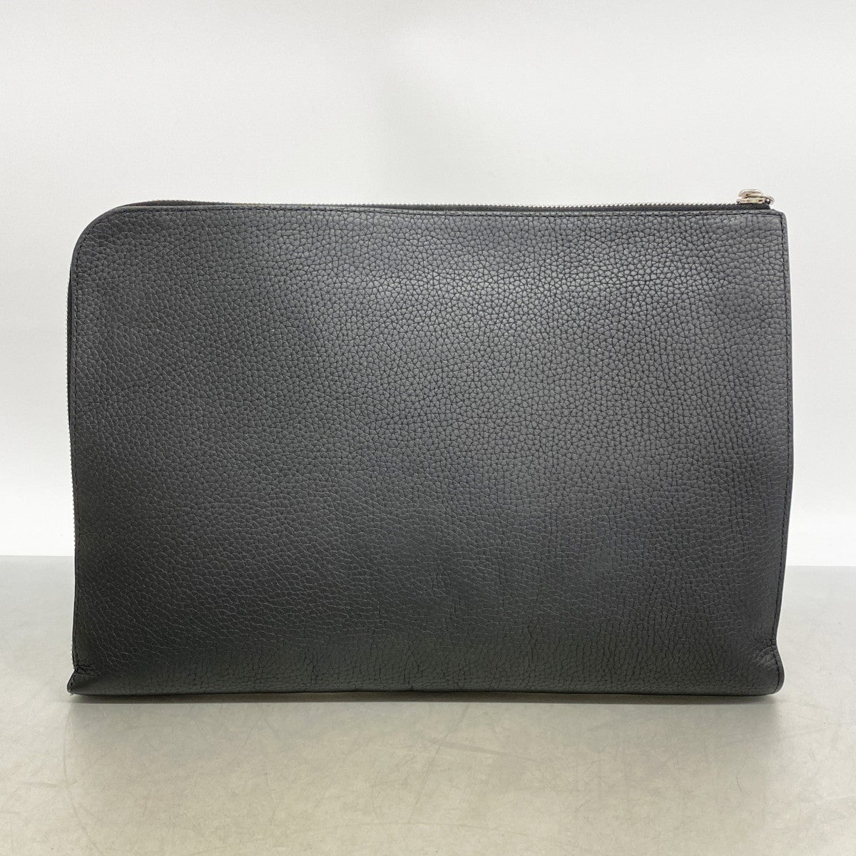 【6gc2607】ルイヴィトン クラッチバッグ トリヨン ポシェットジュールGMNM M67763 ノワール LVサークル【中古】メンズ