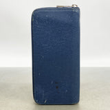 【6gc2608】ルイヴィトン 長財布 タイガ ジッピーウォレットヴェルティカル M32837 オセアン【中古】メンズ
