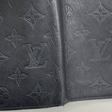 【6gc2609】ルイヴィトン 長財布 モノグラム・シャドウ ポルトフォイユブラザ M62900 ブラック【中古】メンズ