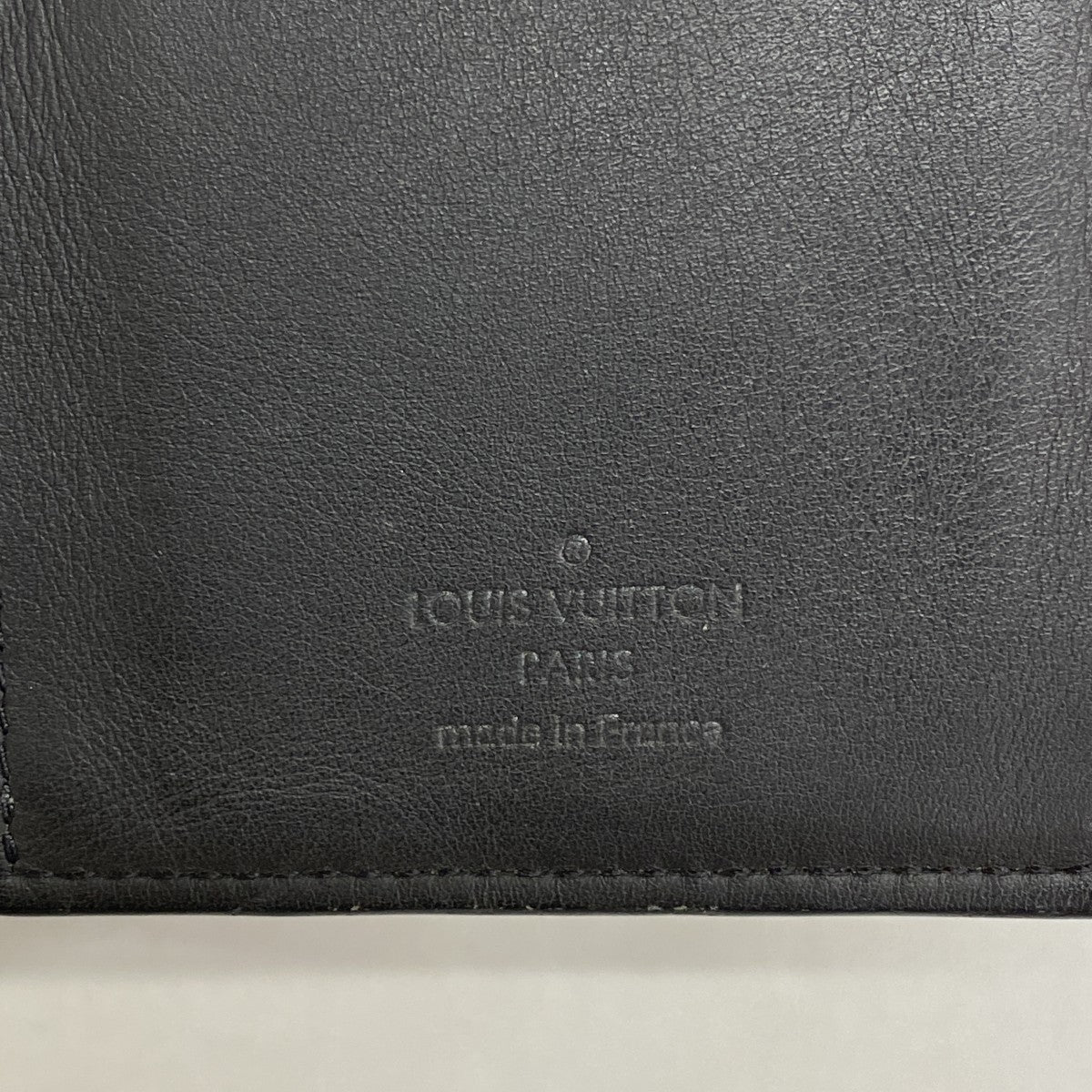 【6gc2609】ルイヴィトン 長財布 モノグラム・シャドウ ポルトフォイユブラザ M62900 ブラック【中古】メンズ