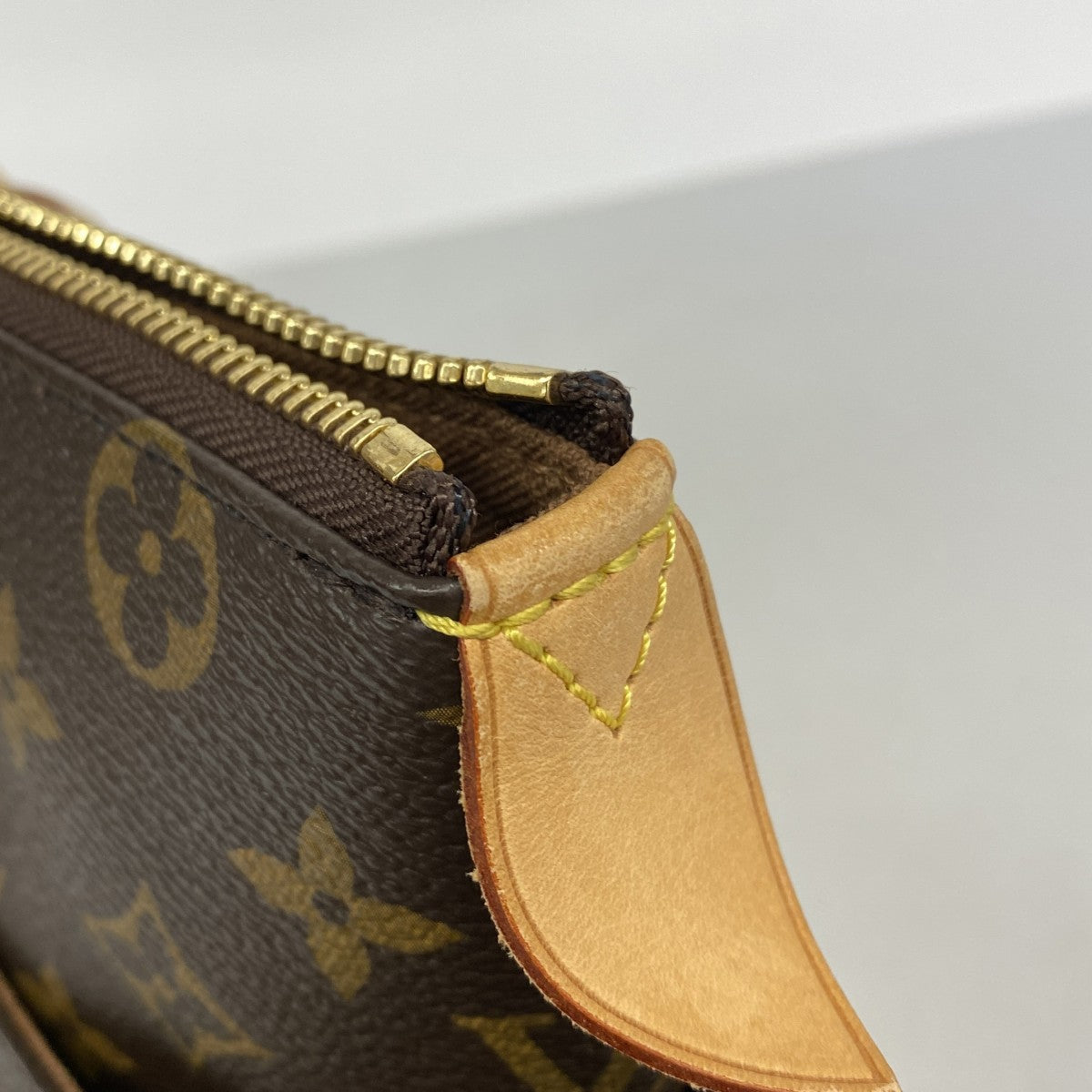 【6gc2613】ルイヴィトン トートバッグ モノグラム トータリーPM M56688 ブラウン【中古】レディース