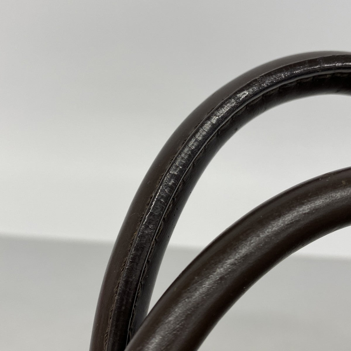 【6gc2614】ルイヴィトン ハンドバッグ ダミエ リベラMM N41434 エベヌ【中古】レディース