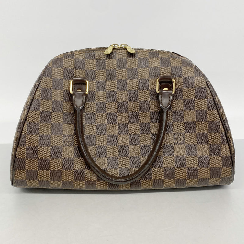 【6gc2614】ルイヴィトン ハンドバッグ ダミエ リベラMM N41434 エベヌ【中古】レディース