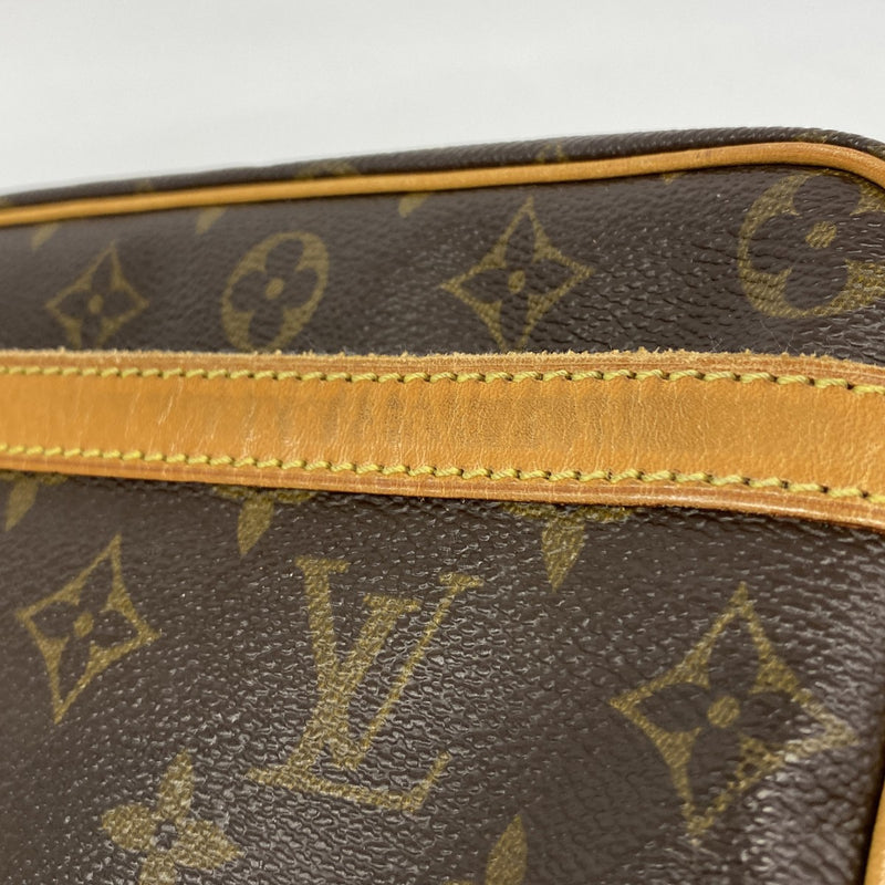 【6gc2615】ルイヴィトン ショルダーバッグ モノグラム ジュヌフィーユGM M51225 ブラウン【中古】レディース