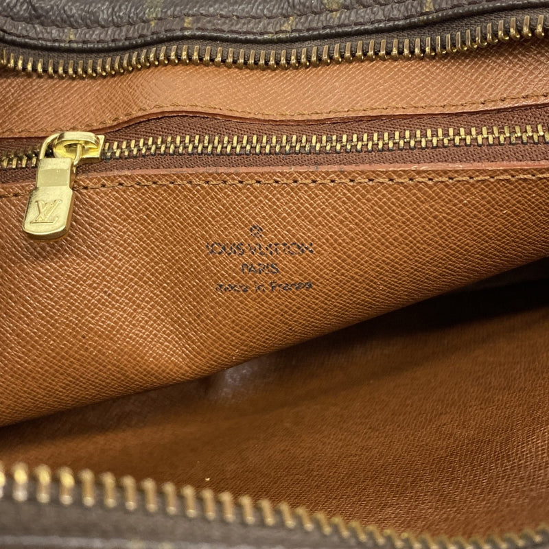 【6gc2615】ルイヴィトン ショルダーバッグ モノグラム ジュヌフィーユGM M51225 ブラウン【中古】レディース