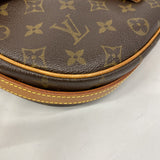 【6gc2615】ルイヴィトン ショルダーバッグ モノグラム ジュヌフィーユGM M51225 ブラウン【中古】レディース