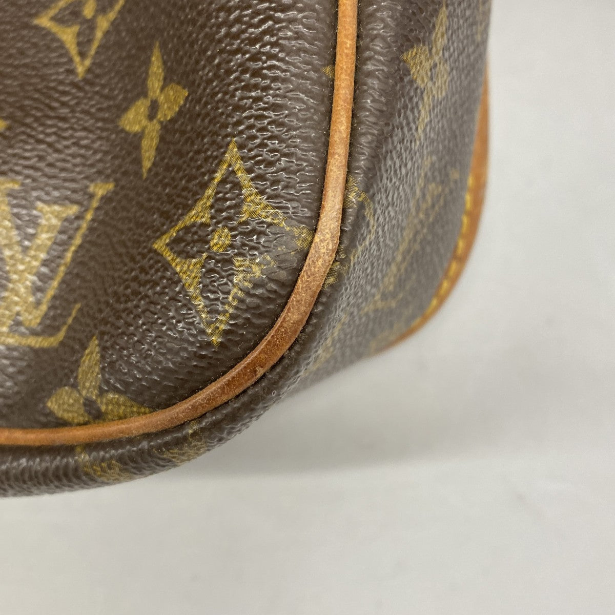 【6gc2616】ルイヴィトン ショルダーバッグ モノグラム ソローニュ M42250 ブラウン【中古】レディース