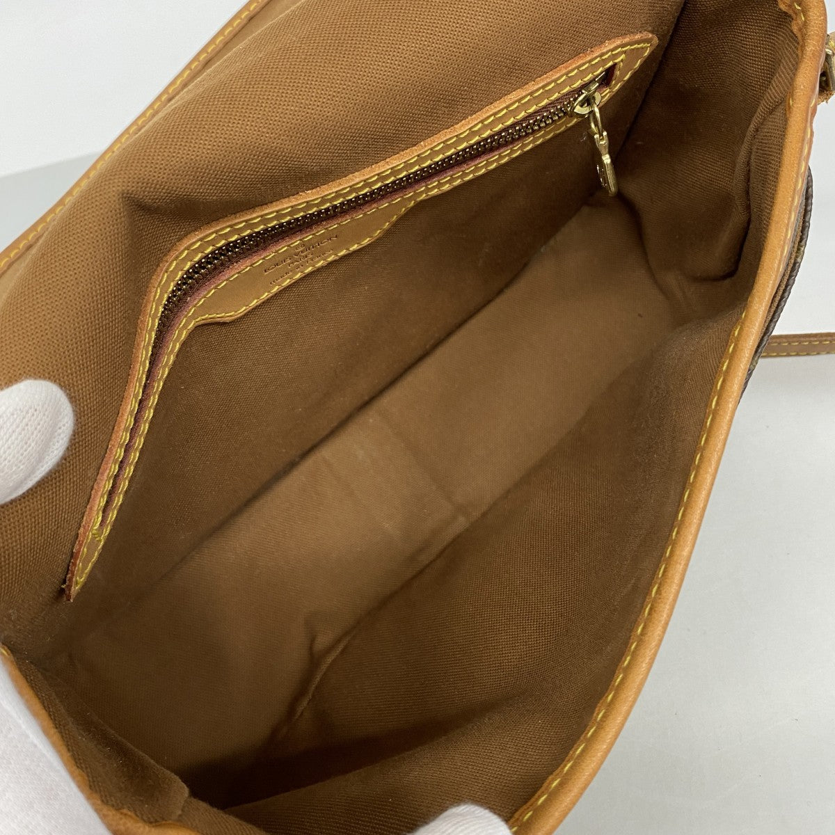 【6gc2616】ルイヴィトン ショルダーバッグ モノグラム ソローニュ M42250 ブラウン【中古】レディース