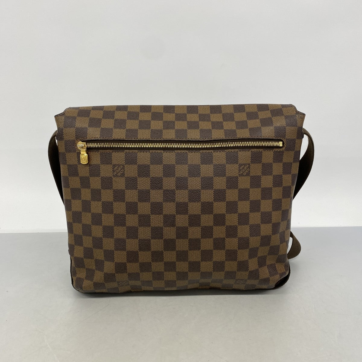 【6gc2618】ルイヴィトン ショルダーバッグ ダミエ ブルックリンMM N51211 エベヌ【中古】メンズ