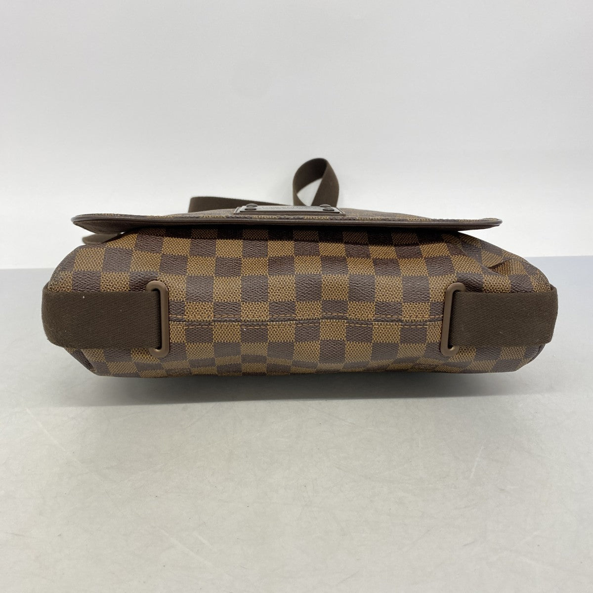 【6gc2618】ルイヴィトン ショルダーバッグ ダミエ ブルックリンMM N51211 エベヌ【中古】メンズ