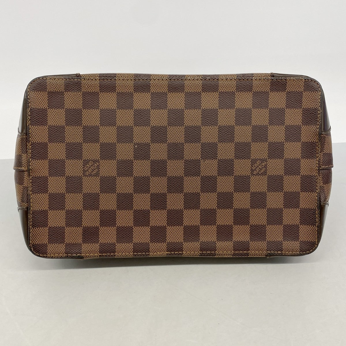 【6gc2619】ルイヴィトン トートバッグ ダミエ ハムステッドPM N51205 エベヌ【中古】レディース