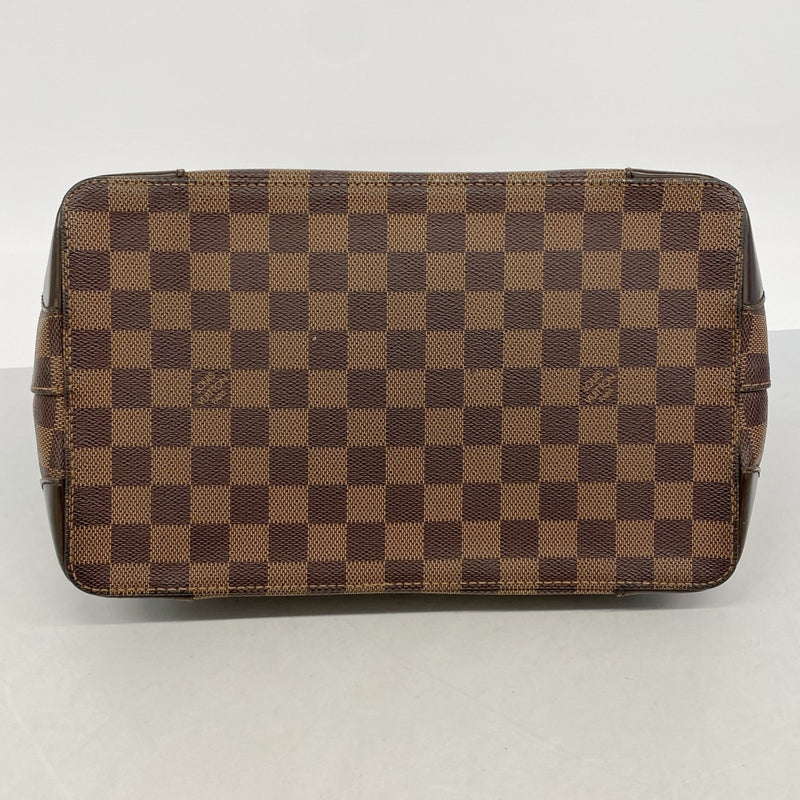 【6gc2619】ルイヴィトン トートバッグ ダミエ ハムステッドPM N51205 エベヌ【中古】レディース