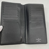 【6gc2620】ルイヴィトン 長財布 モノグラム・エクリプス ポルトフォイユブラザ M61697 ブラック【中古】メンズ