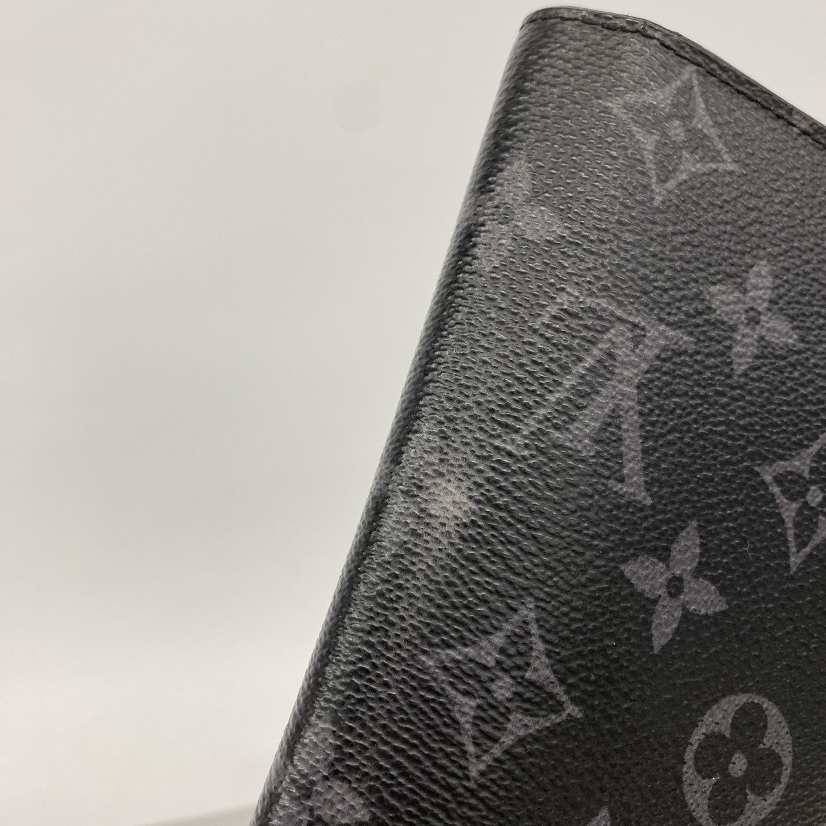 【6gc2620】ルイヴィトン 長財布 モノグラム・エクリプス ポルトフォイユブラザ M61697 ブラック【中古】メンズ