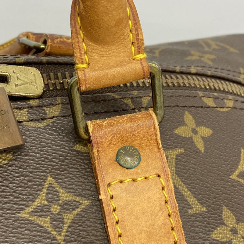 【6gc2621】ルイヴィトン ボストンバッグ モノグラム キーポルバンドリエール55 M41414 ブラウン【中古】メンズ レディース ユニセックス