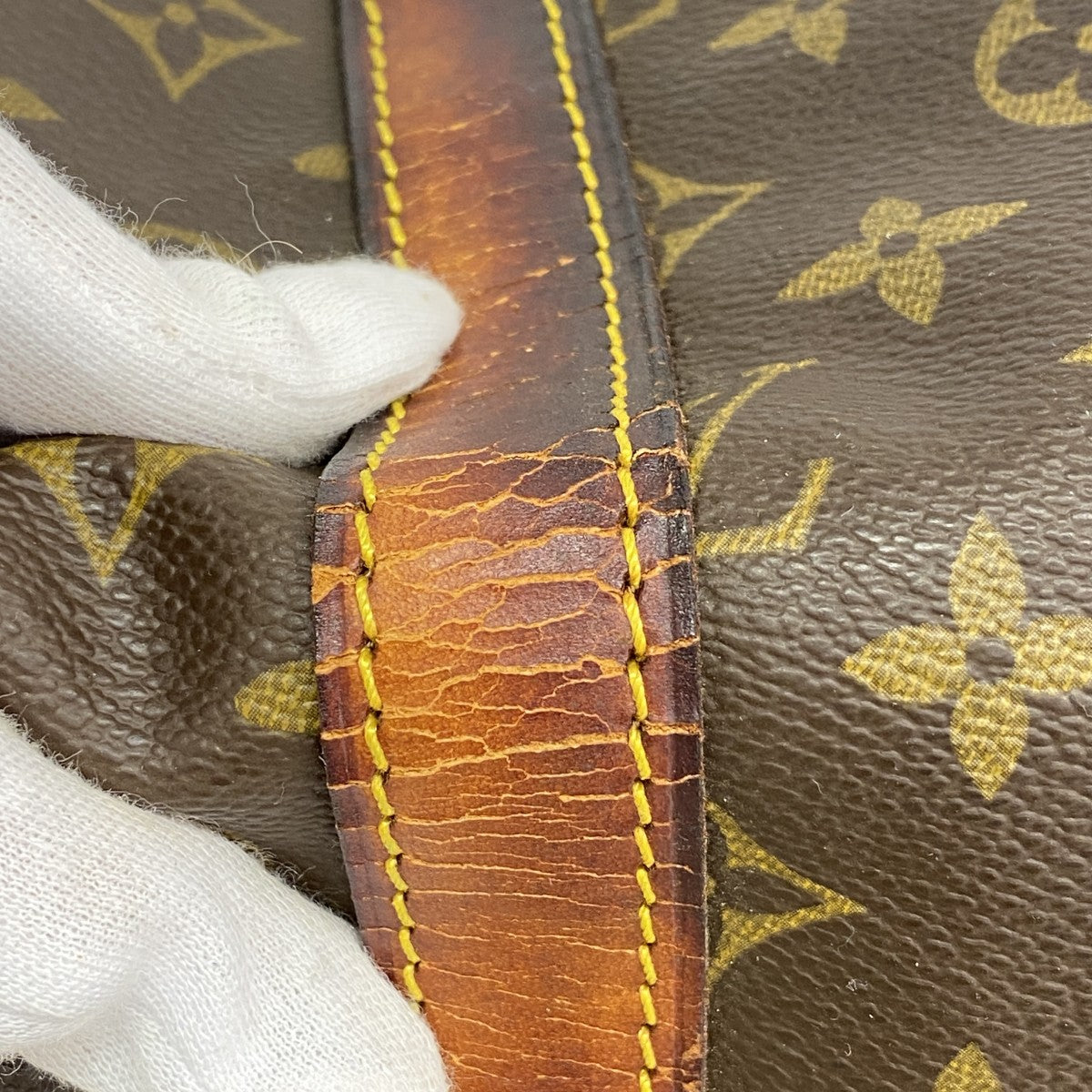 【6gc2621】ルイヴィトン ボストンバッグ モノグラム キーポルバンドリエール55 M41414 ブラウン【中古】メンズ レディース ユニセックス
