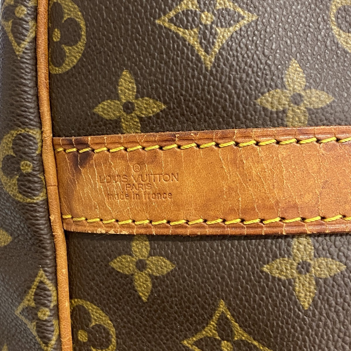 【6gc2621】ルイヴィトン ボストンバッグ モノグラム キーポルバンドリエール55 M41414 ブラウン【中古】メンズ レディース ユニセックス