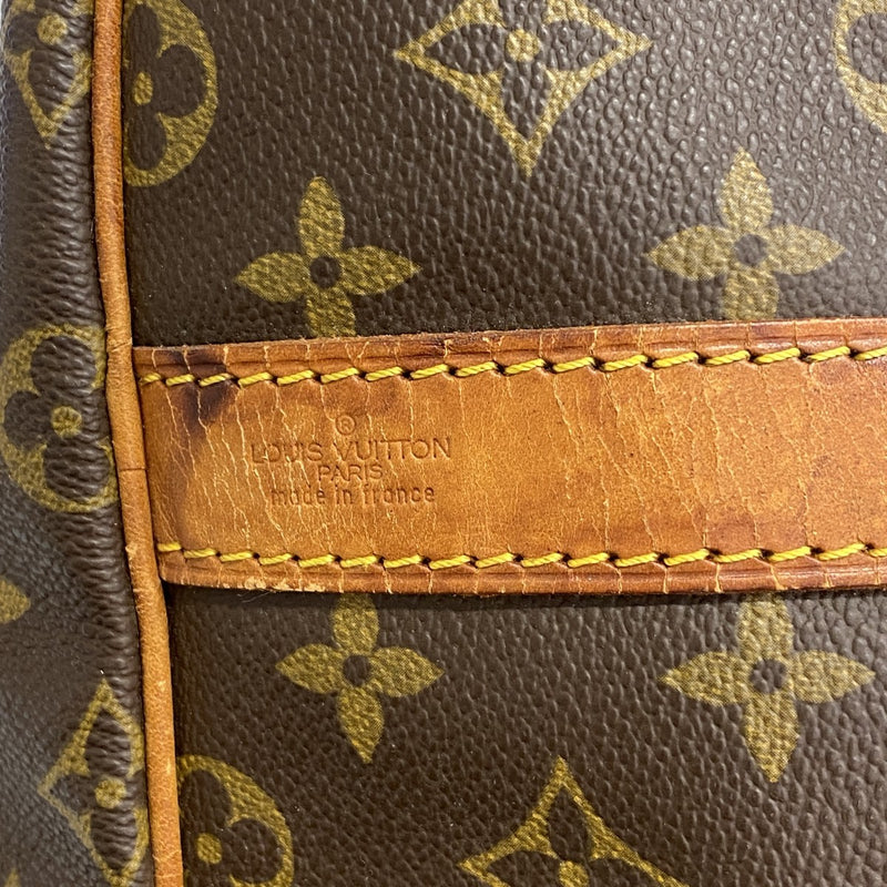 【6gc2621】ルイヴィトン ボストンバッグ モノグラム キーポルバンドリエール55 M41414 ブラウン【中古】メンズ レディース ユニセックス