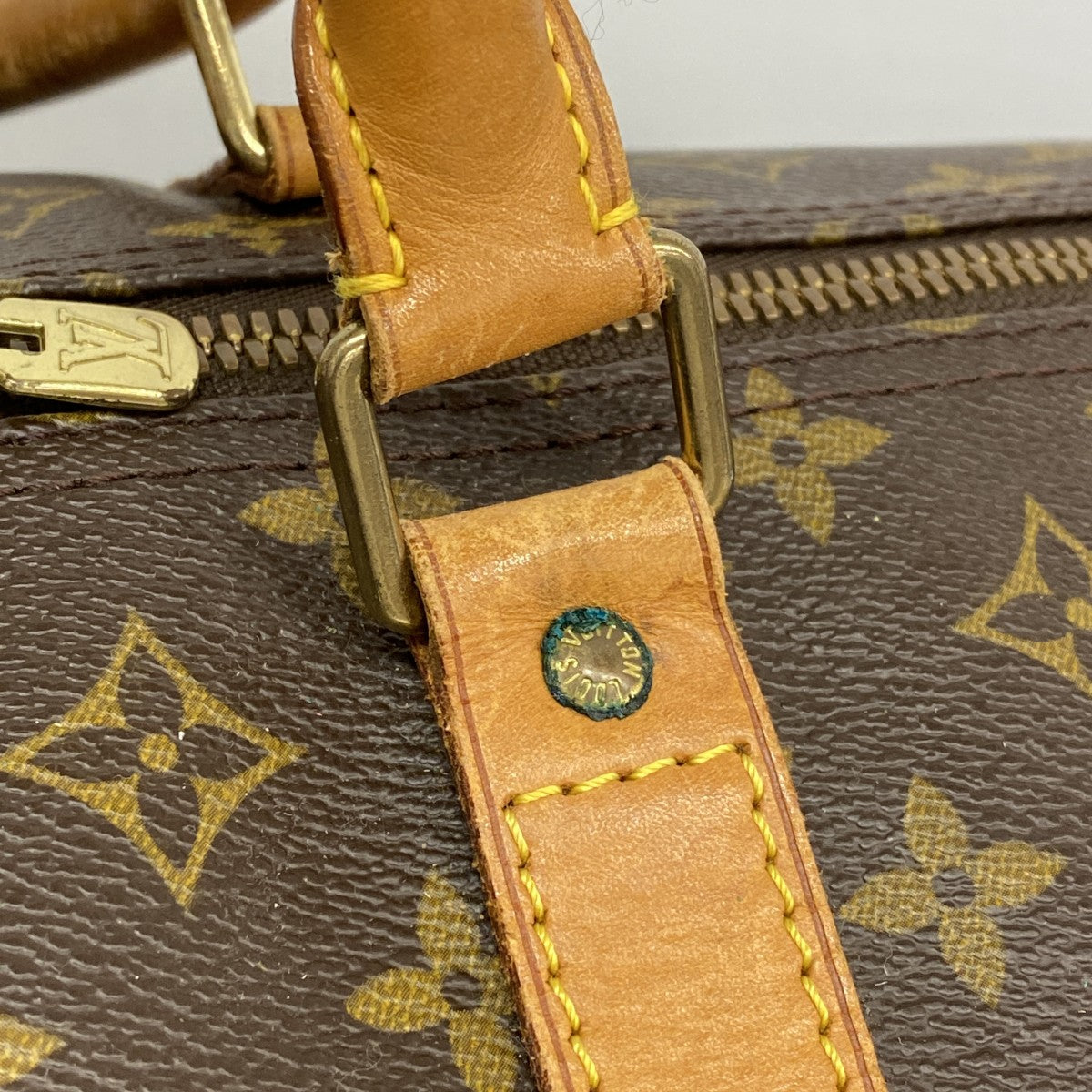 【6gc2622】ルイヴィトン ボストンバッグ モノグラム キーポル60 M41422 ブラウン【中古】メンズ レディース ユニセックス