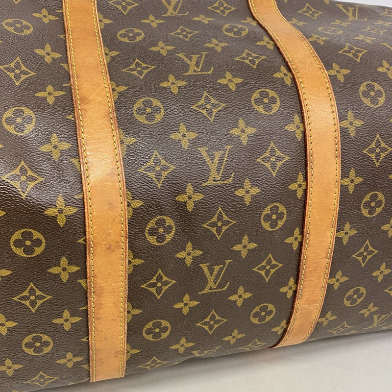 【6gc2622】ルイヴィトン ボストンバッグ モノグラム キーポル60 M41422 ブラウン【中古】メンズ レディース ユニセックス